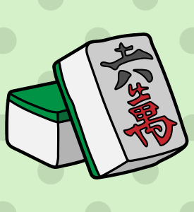 illustration of mahjong tiles
